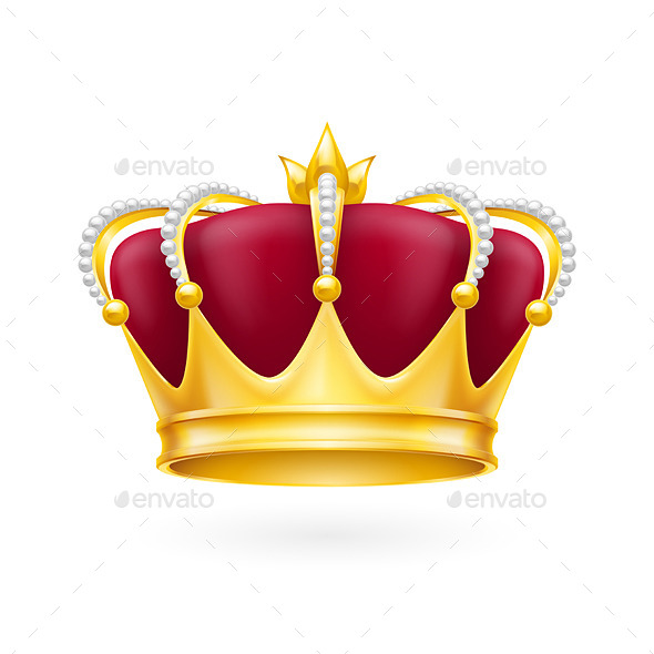 GraphicRiver Gold Crown 11461222 GraphicRiver Gold Crown 11461222