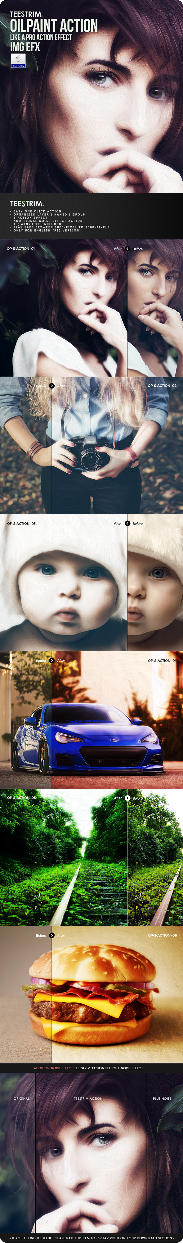 GraphicRiver Oil Paint Action Photo Effect 11454794 GraphicRiver Oil Paint Action Photo Effect 11454794