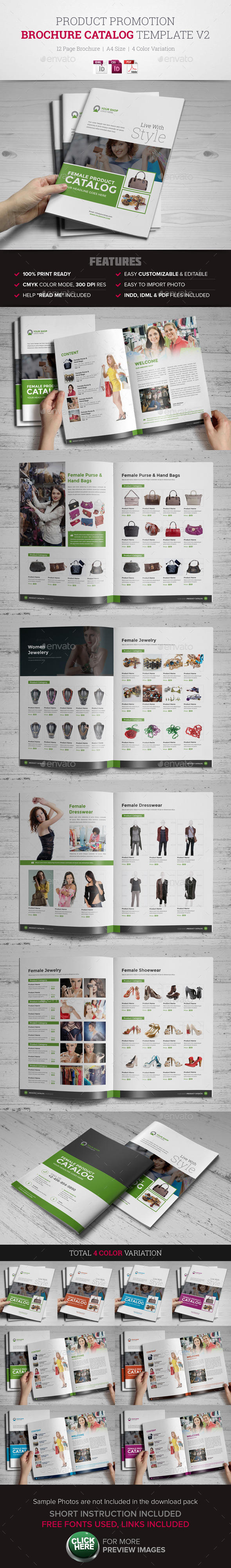 GraphicRiver Product Promotion Catalog InDesign Template v2 11408161 GraphicRiver Product Promotion Catalog InDesign Template v2 11408161