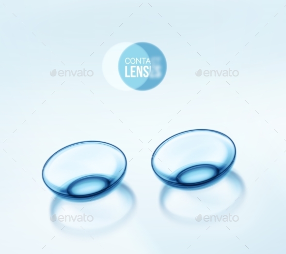 GraphicRiver Contact Lenses 11462218 GraphicRiver Contact Lenses 11462218