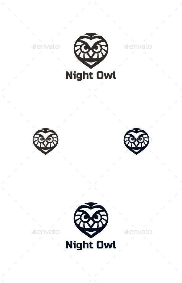 GraphicRiver Night Owl 11464386 GraphicRiver Night Owl 11464386