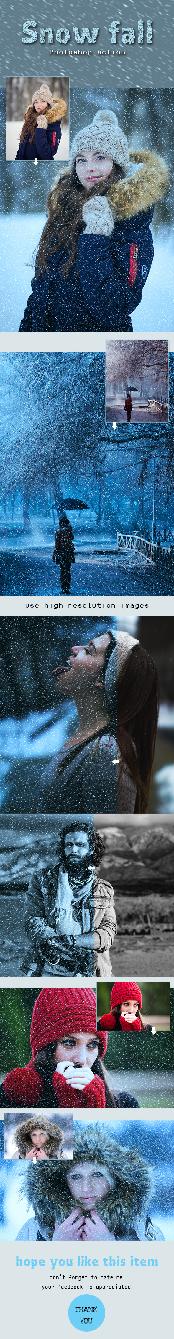 GraphicRiver Snow Fall 11464470 GraphicRiver Snow Fall 11464470
