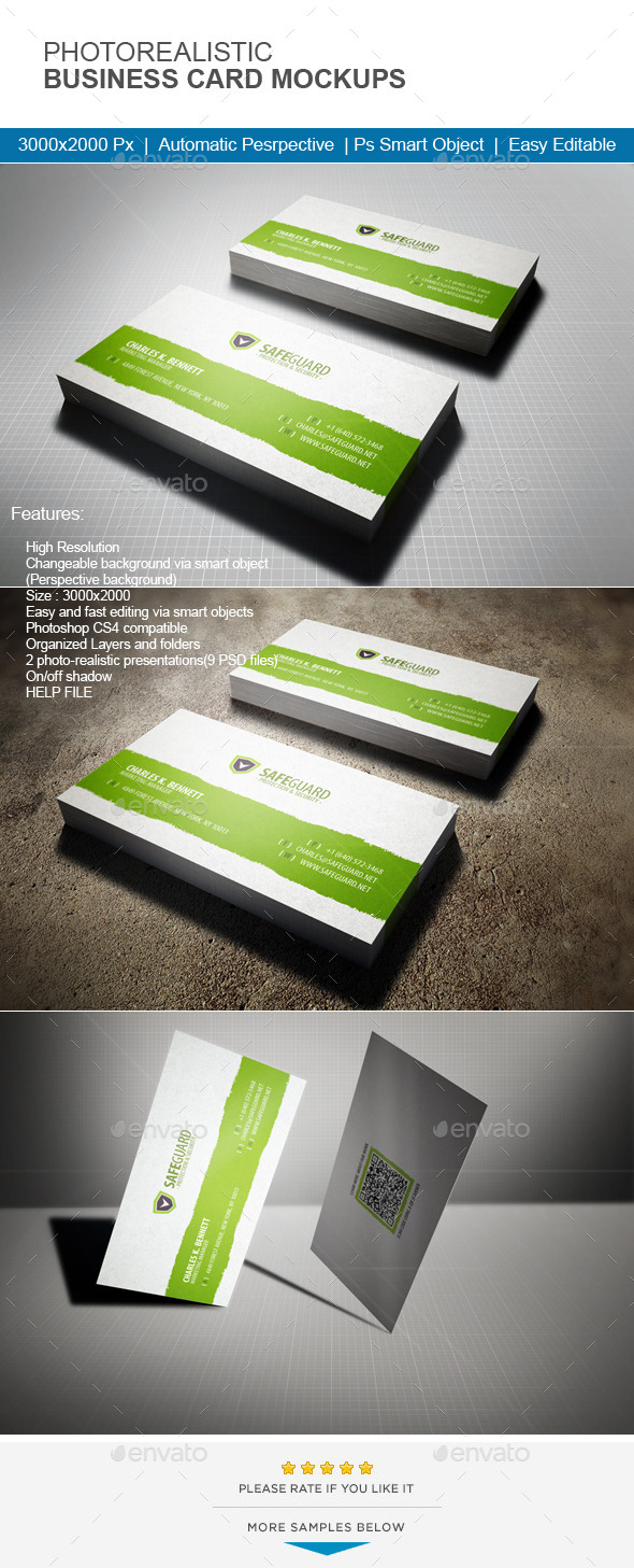 GraphicRiver Photorealistic Business Card Mock-Up 11465057 GraphicRiver Photorealistic Business Card Mock-Up 11465057