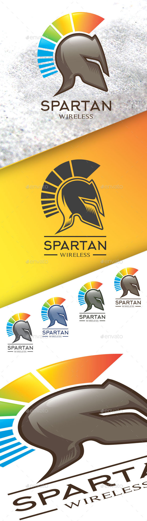 GraphicRiver Spartan Wireless 11465095 GraphicRiver Spartan Wireless 11465095