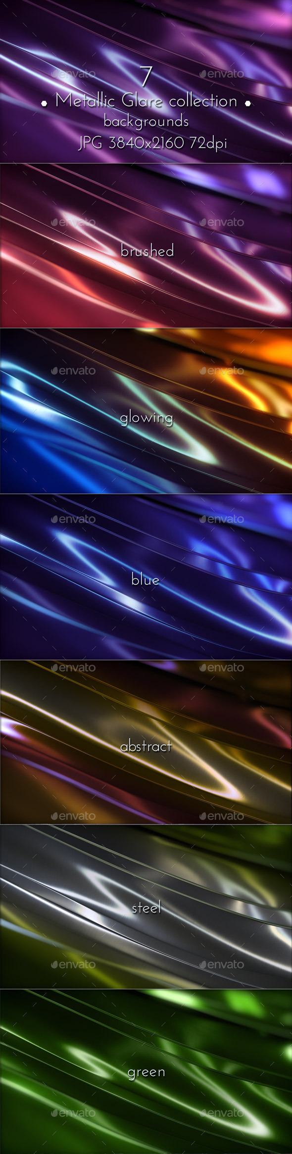 GraphicRiver Metallic Glare Background 11465137 GraphicRiver Metallic Glare Background 11465137