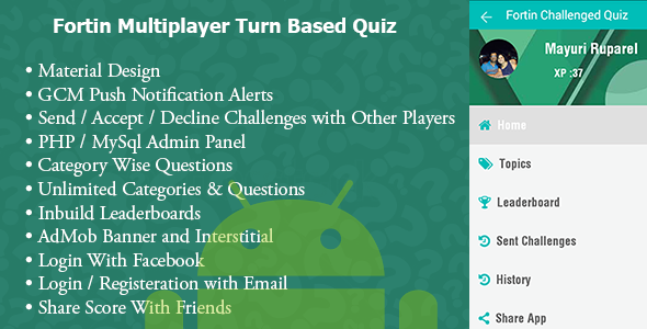 CodeCanyon Fortin Quiz Turned Based Accept Decline Challenge 11466281 CodeCanyon Fortin Quiz Turned Based Accept Decline Challenge 11466281