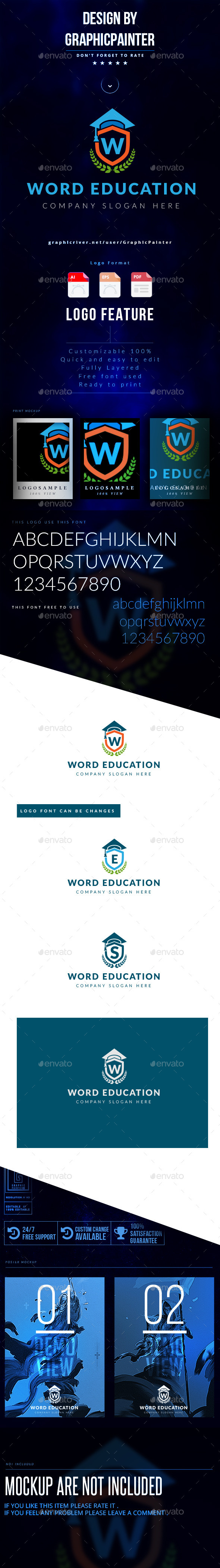 Word Education (Letters)