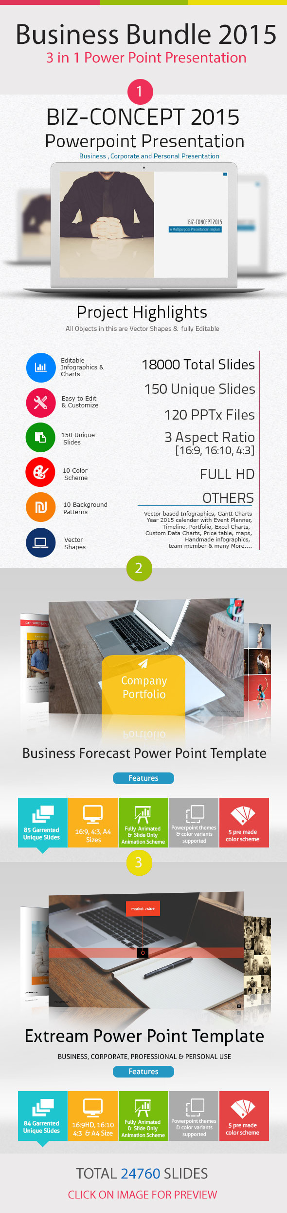 GraphicRiver Business Bundle 3 in 1 Power Point Presentation 11467015 GraphicRiver Business Bundle 3 in 1 Power Point Presentation 11467015