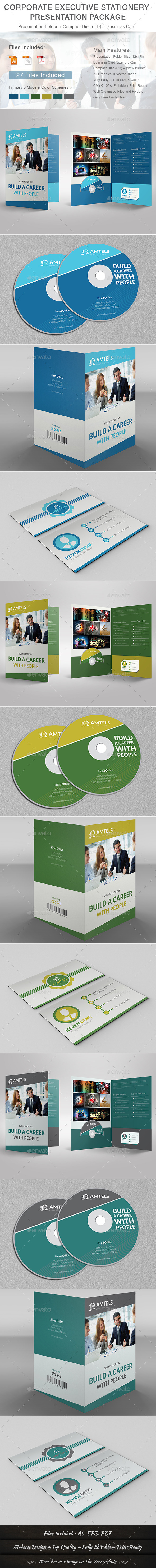 GraphicRiver Corporate Executive Stationery Presentation Packag 11467151 GraphicRiver Corporate Executive Stationery Presentation Packag 11467151