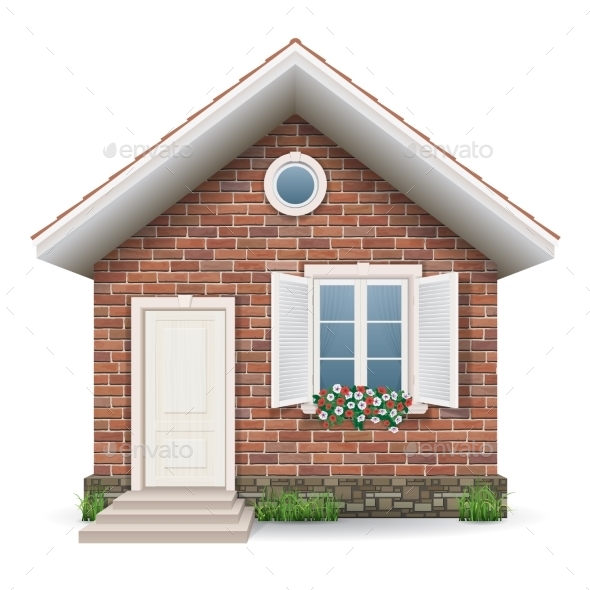 brick house clipart - photo #40