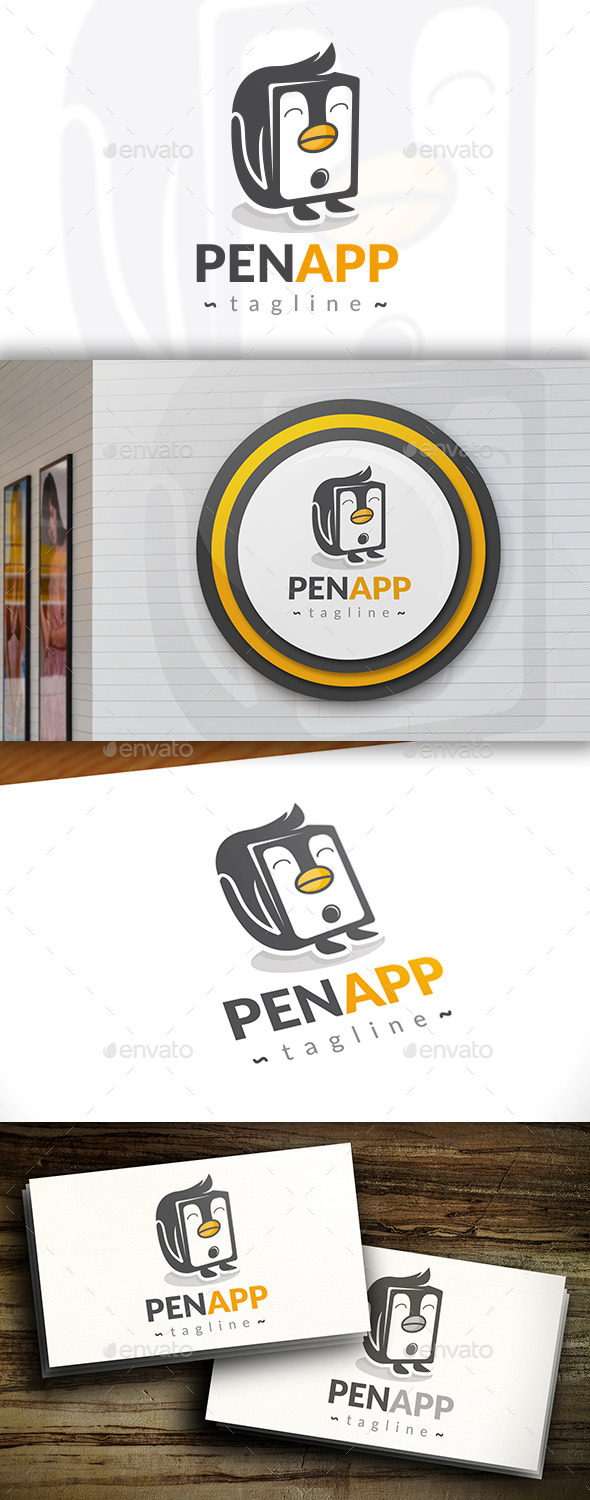 Penguin App Logo (Animals)