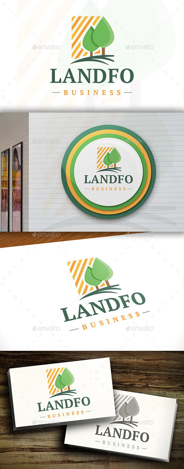 Landscape Logo Template (Nature)