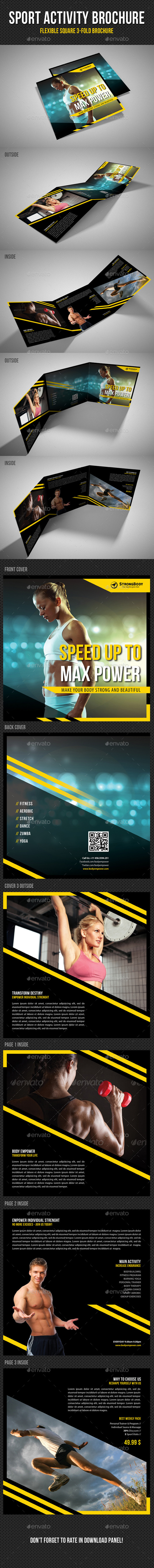 GraphicRiver Sport Activity Square 3-Fold Brochure V04 11470014 GraphicRiver Sport Activity Square 3-Fold Brochure V04 11470014