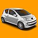 City Car Mock-Up - GraphicRiver Item for Sale