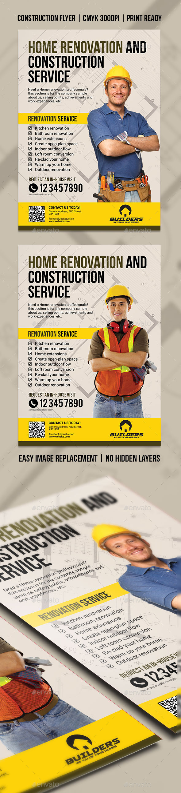 GraphicRiver Company Construction and Building Flyer 11406656 GraphicRiver Company Construction and Building Flyer 11406656
