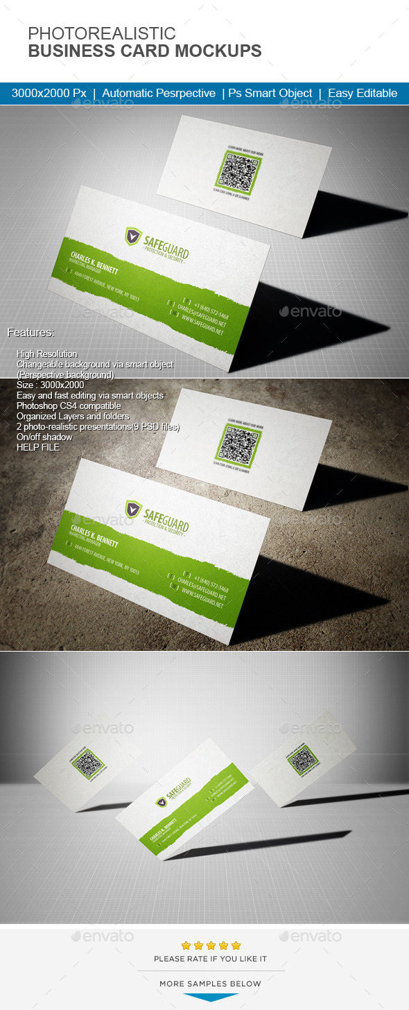 GraphicRiver Photorealistic Business Card Mock-Up 11470833 GraphicRiver Photorealistic Business Card Mock-Up 11470833