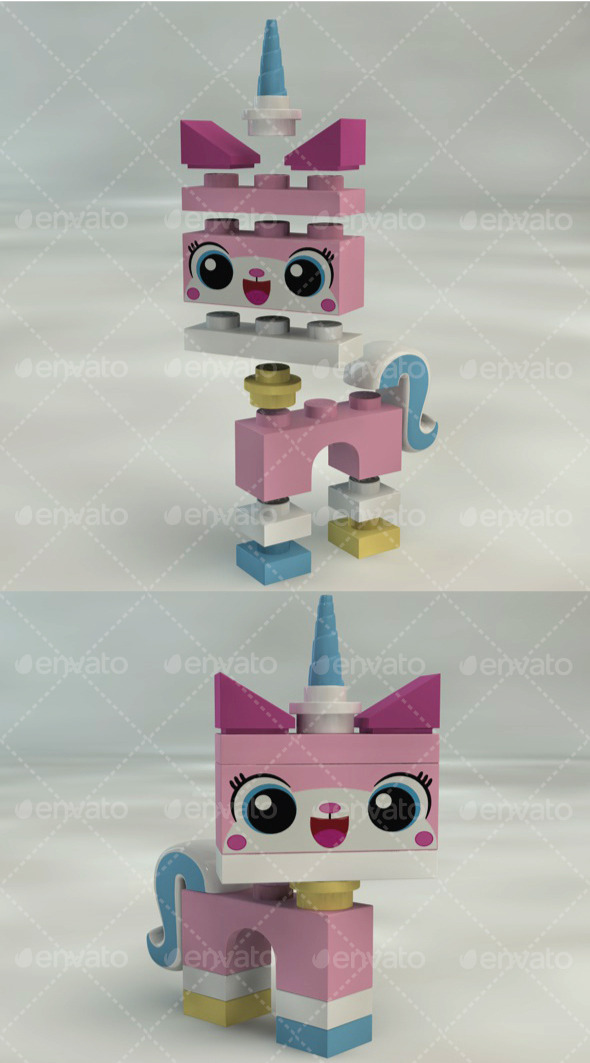 3DOcean Unikitty 11471134 3DOcean Unikitty 11471134