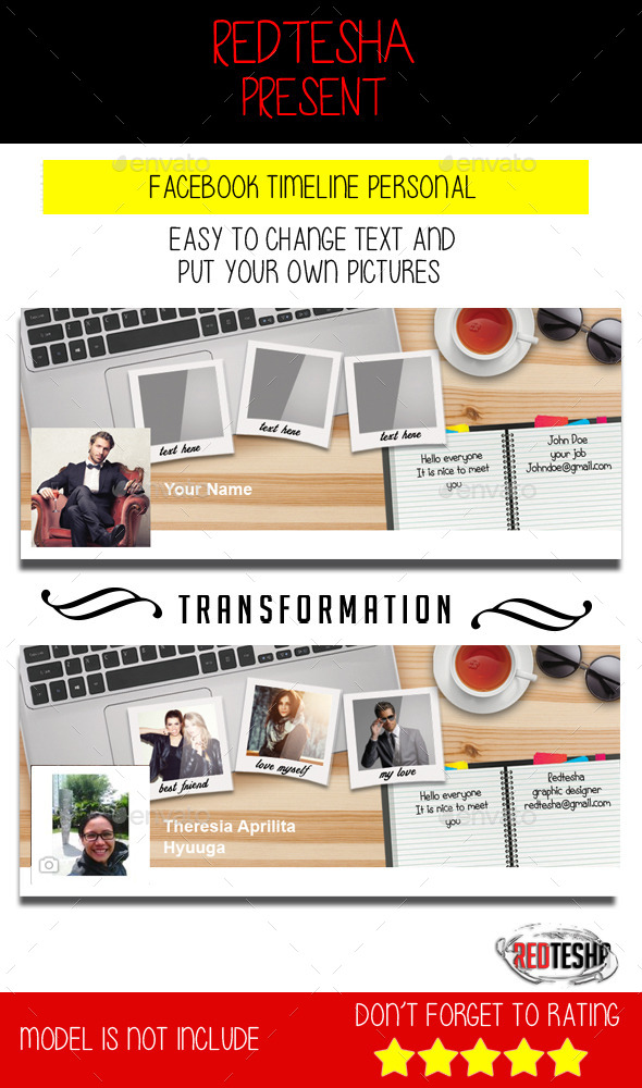 GraphicRiver Facebook Timeline Personal 11471224 GraphicRiver Facebook Timeline Personal 11471224