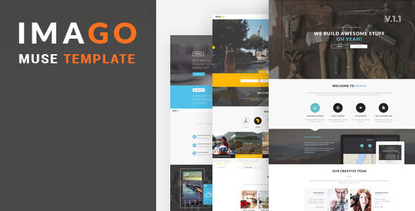 Imago - Multipurpose Muse Template