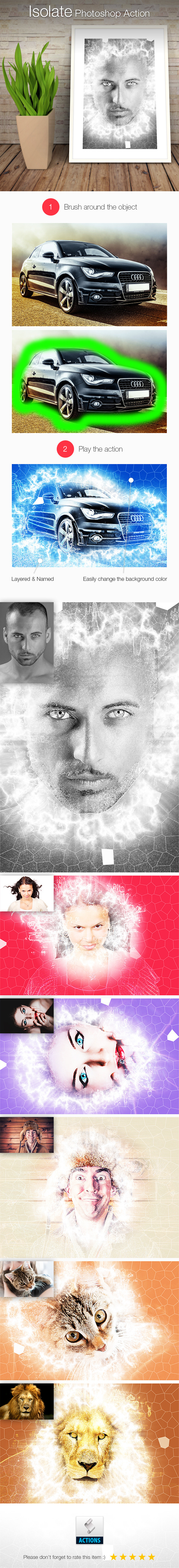 GraphicRiver Isolate Photoshop Action 11471499 GraphicRiver Isolate Photoshop Action 11471499
