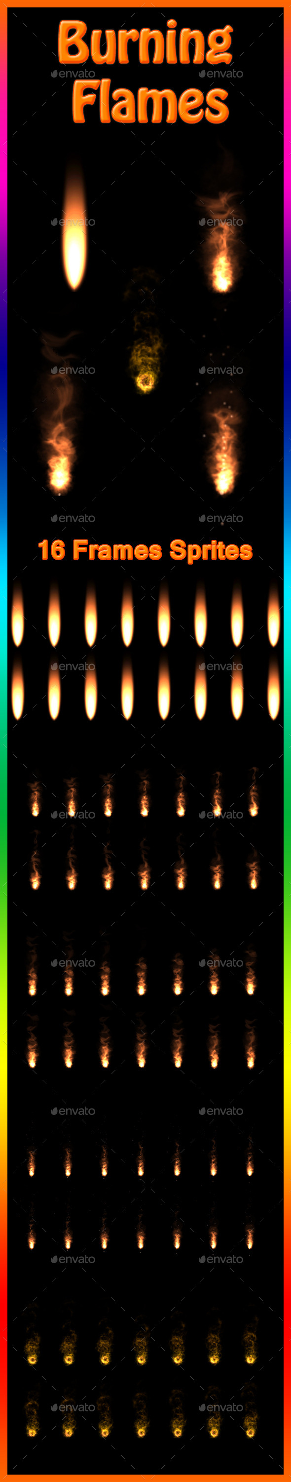GraphicRiver Burning Flames 11474973 GraphicRiver Burning Flames 11474973