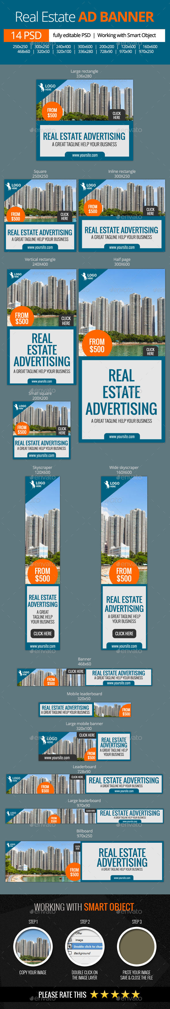GraphicRiver Real Estate Advertising Web Banners 11475558 GraphicRiver Real Estate Advertising Web Banners 11475558