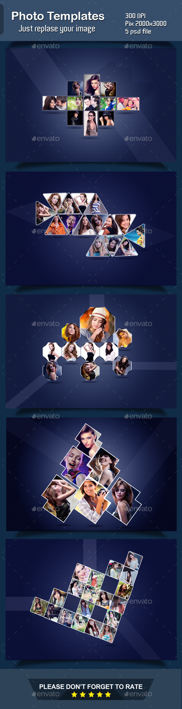GraphicRiver Photo Templates 11476069 GraphicRiver Photo Templates 11476069