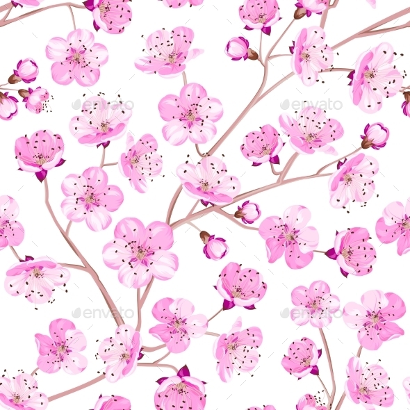 GraphicRiver Spring Flowers Wallpaper 11476249 GraphicRiver Spring Flowers Wallpaper 11476249