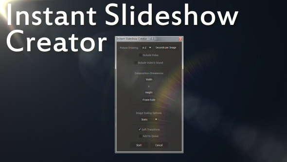 Instant Slideshow Creator Instant Slideshow Creator