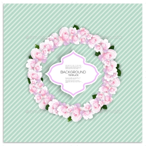 GraphicRiver Marriage Invitation Card With Place For Text 11476426 GraphicRiver Marriage Invitation Card With Place For Text 11476426