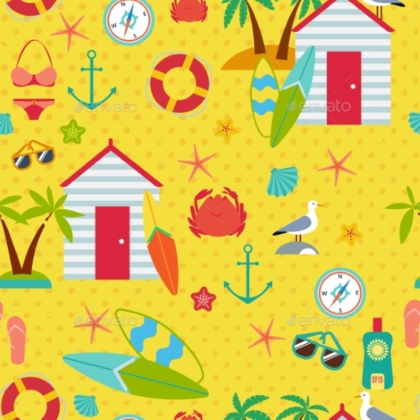 GraphicRiver Seamless Pattern With Flat Travel Icons 11476653 GraphicRiver Seamless Pattern With Flat Travel Icons 11476653