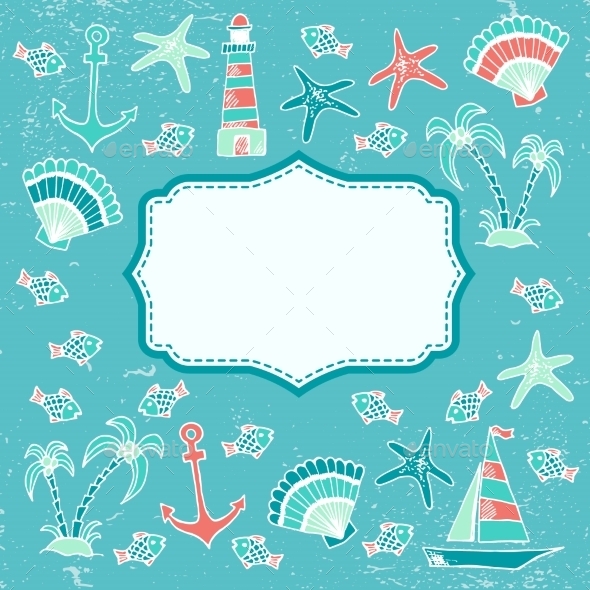 GraphicRiver Traveling Pattern 11476774 GraphicRiver Traveling Pattern 11476774