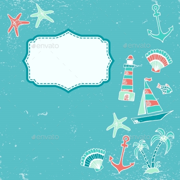 GraphicRiver Traveling Pattern 11476776 GraphicRiver Traveling Pattern 11476776