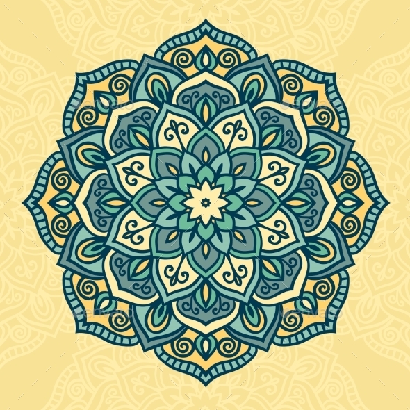 GraphicRiver Abstract Round Ornamental 11476779 GraphicRiver Abstract Round Ornamental 11476779