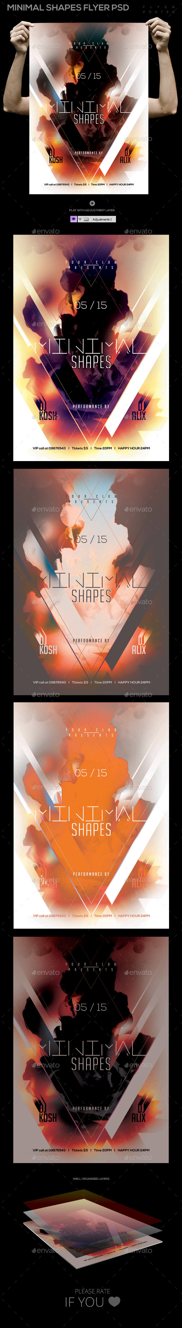 GraphicRiver Minimal Shapes Template PSD Flyer Poster 11476878 GraphicRiver Minimal Shapes Template PSD Flyer Poster 11476878