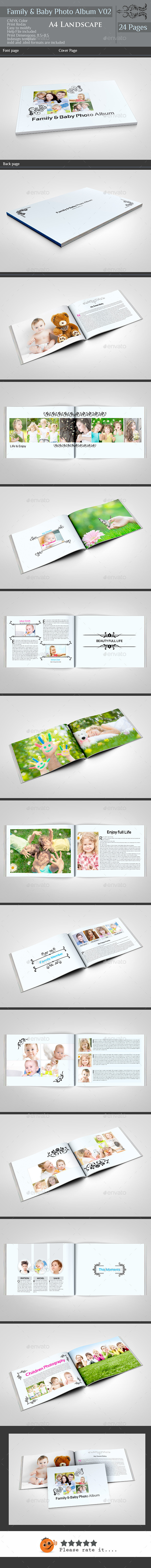 GraphicRiver Family & Baby Photo Album v02 11477148 GraphicRiver Family & Baby Photo Album v02 11477148