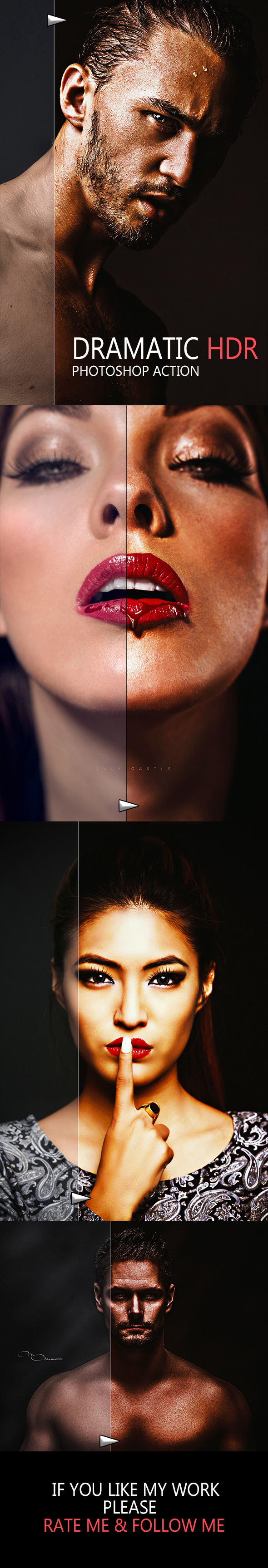 GraphicRiver Dramatic HDR Photoshop Action 11477162 GraphicRiver Dramatic HDR Photoshop Action 11477162