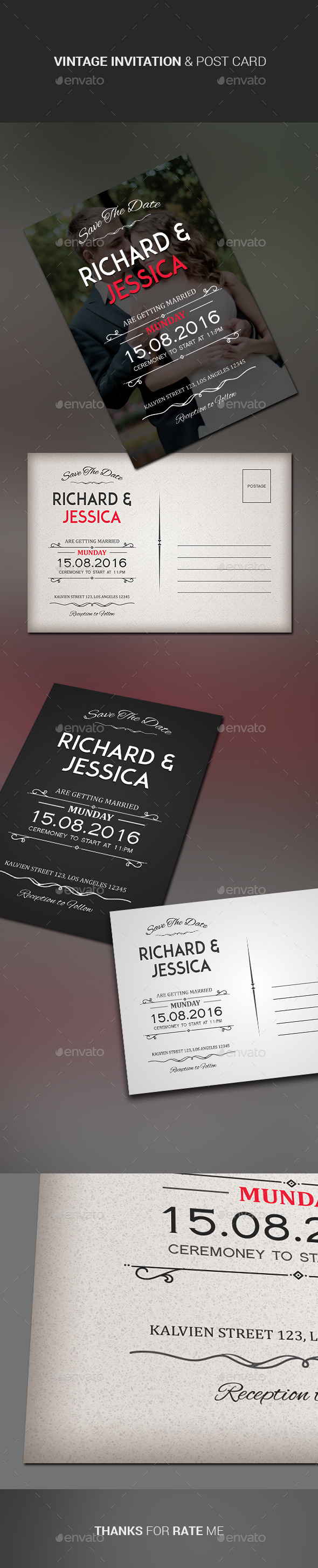 Wedding Save The Date