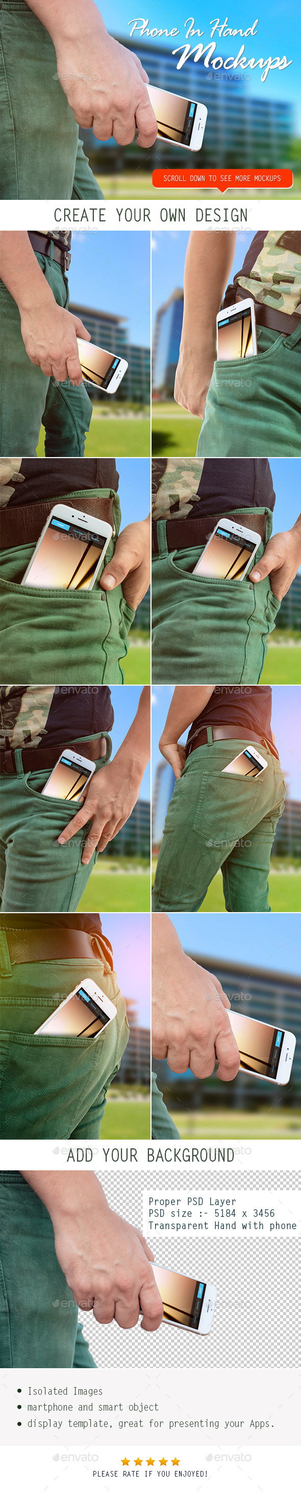 GraphicRiver Smartphone in Hand Mockup 11477428 GraphicRiver Smartphone in Hand Mockup 11477428