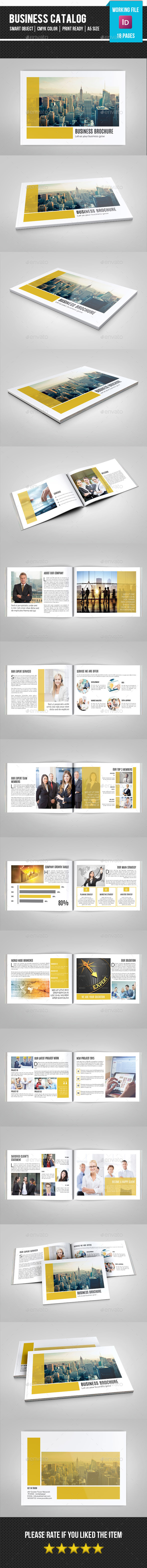 GraphicRiver Business Catalog Brochure-V166 11365801 GraphicRiver Business Catalog Brochure-V166 11365801