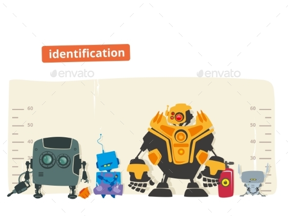 GraphicRiver Robot Identification 11477505 GraphicRiver Robot Identification 11477505