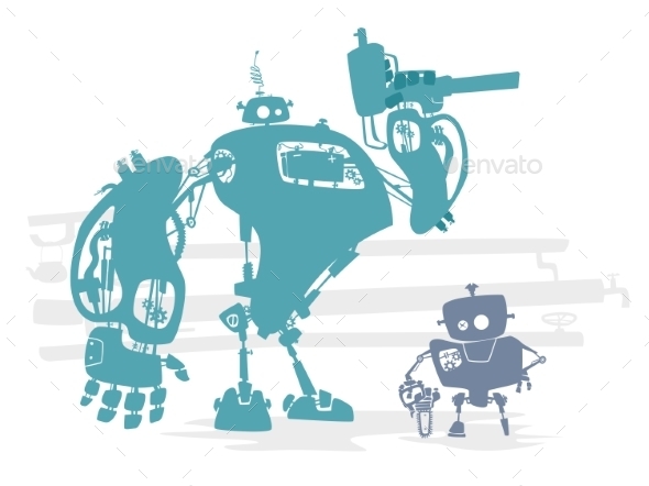 GraphicRiver Robot Identification 11477572 GraphicRiver Robot Identification 11477572