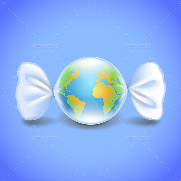 GraphicRiver Wrapper Globe Like Candy Environment Concept 11477666 GraphicRiver Wrapper Globe Like Candy Environment Concept 11477666