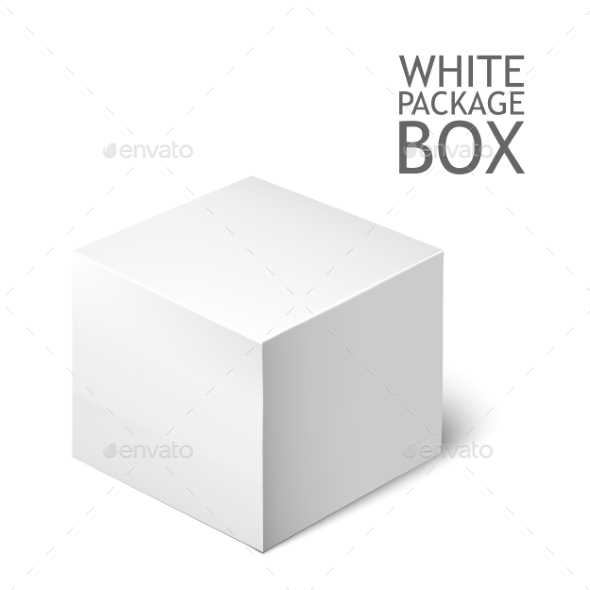 GraphicRiver White Package Square Cardboard Package Box 11477854 GraphicRiver White Package Square Cardboard Package Box 11477854