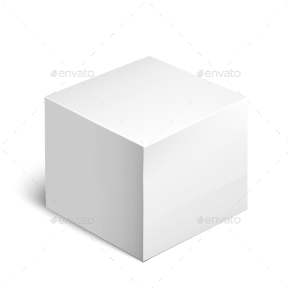 GraphicRiver Cardboard Package Box White Package Square 11477864 GraphicRiver Cardboard Package Box White Package Square 11477864
