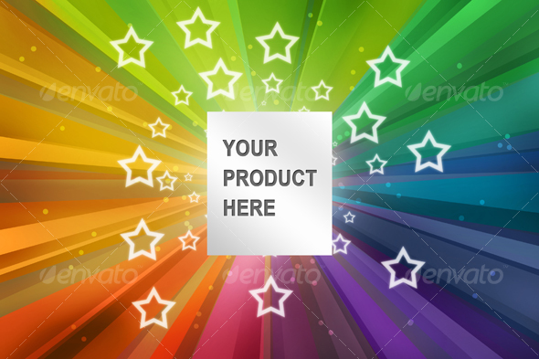 Colored Product Presentation - Miscellaneous Backgrounds