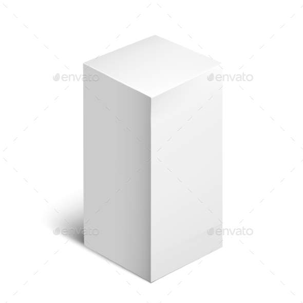 GraphicRiver White Package Square Cardboard Package Box 11477866 GraphicRiver White Package Square Cardboard Package Box 11477866