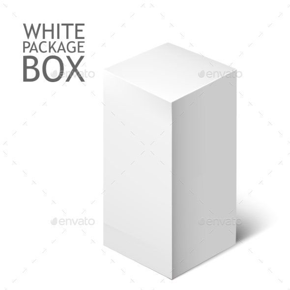 GraphicRiver Cardboard Package Box White Package Square 11477869 GraphicRiver Cardboard Package Box White Package Square 11477869