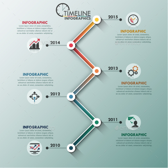 GraphicRiver Modern Infographic Minimal Timeline 11478243 GraphicRiver Modern Infographic Minimal Timeline 11478243