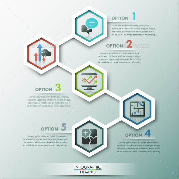 GraphicRiver Modern Infographic Options Template 11478287 GraphicRiver Modern Infographic Options Template 11478287